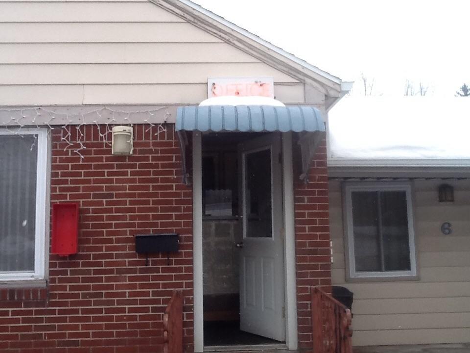 Apex 1 Motel Lansing Exterior photo