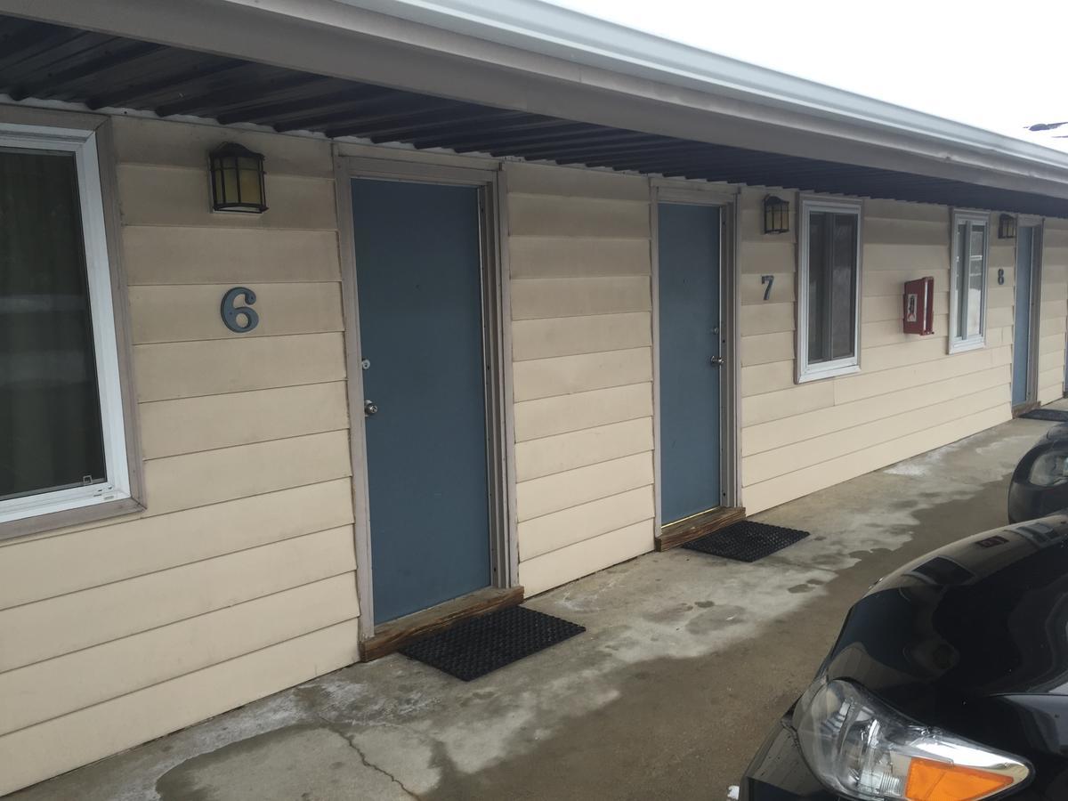 Apex 1 Motel Lansing Exterior photo